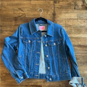 Kate Spade Classic Blue Denim Jacket